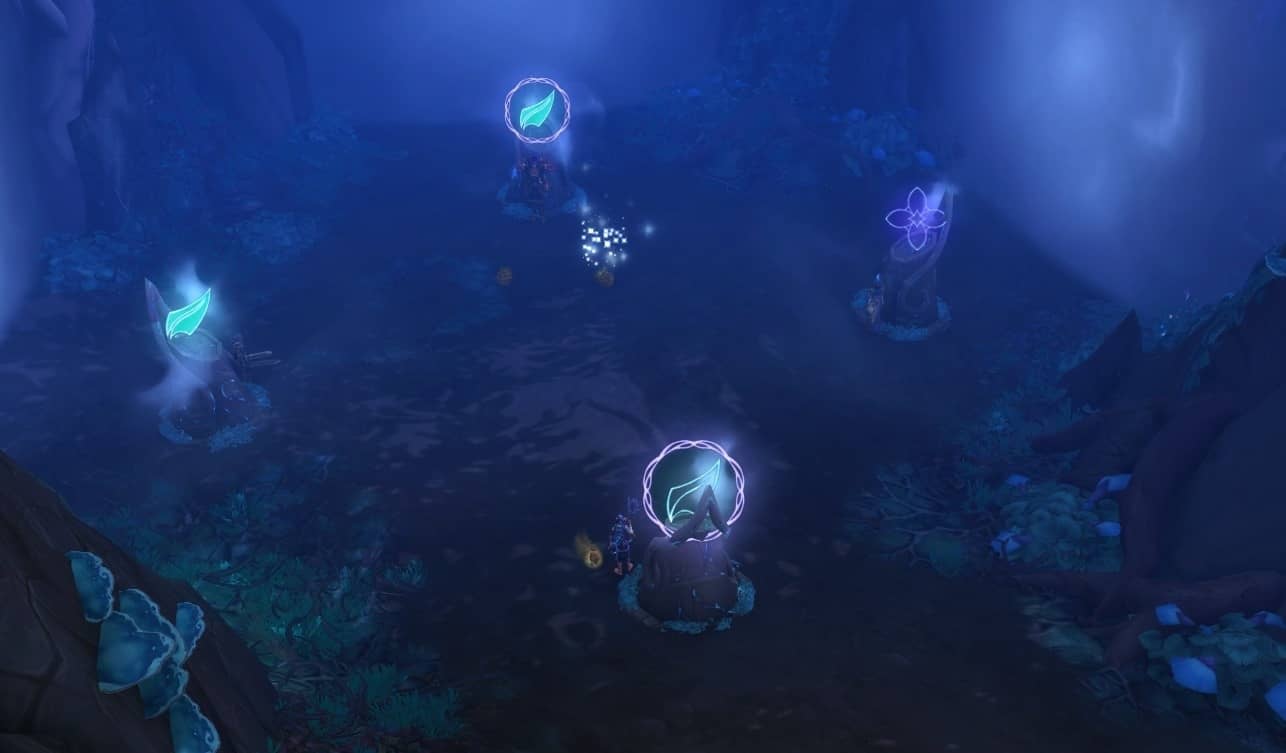 Mists of Tirna Scithe Maze Helper WeakAura Valor Gaming
